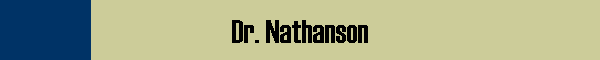 Dr. Nathanson